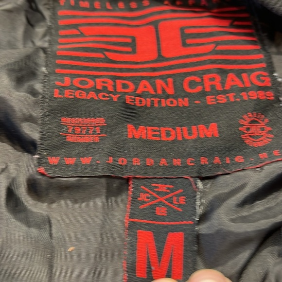 Men’s Jordan Craig Timeless Apparel Legacy Edition - EST. 1989 Size M - Picture 3 of 9